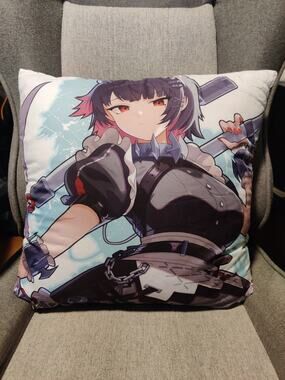 Zenless Zone Zero Ellen Joe 16" Double-Sided Square Pillow